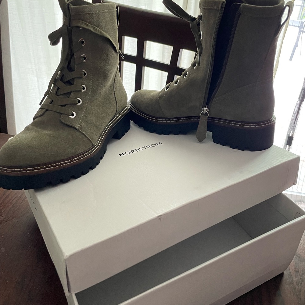 Brand new boots!